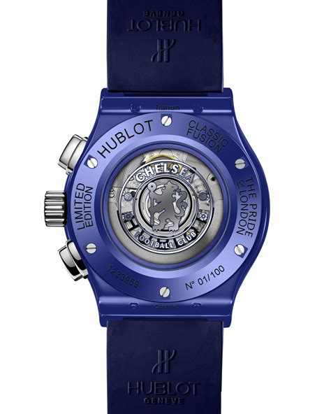 hublot chelsea watch 2019|chelsea football club hublot.